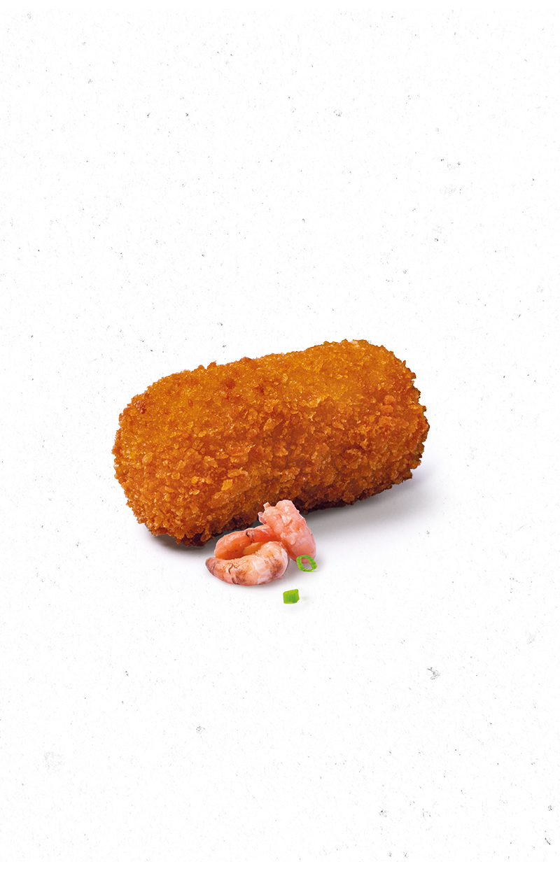 Hollandse garnalen kroketje van Grootmeester