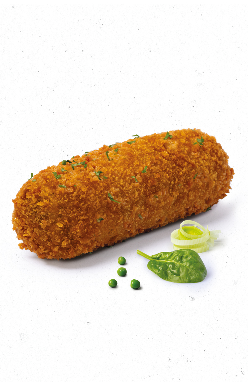 Grootmeester vegan groente kroket met krokante korst