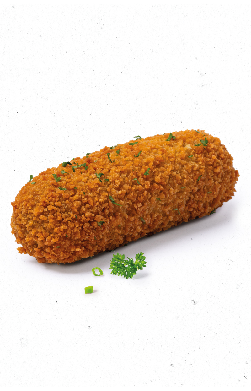 Grootmeester vegan kroket met krokante korst