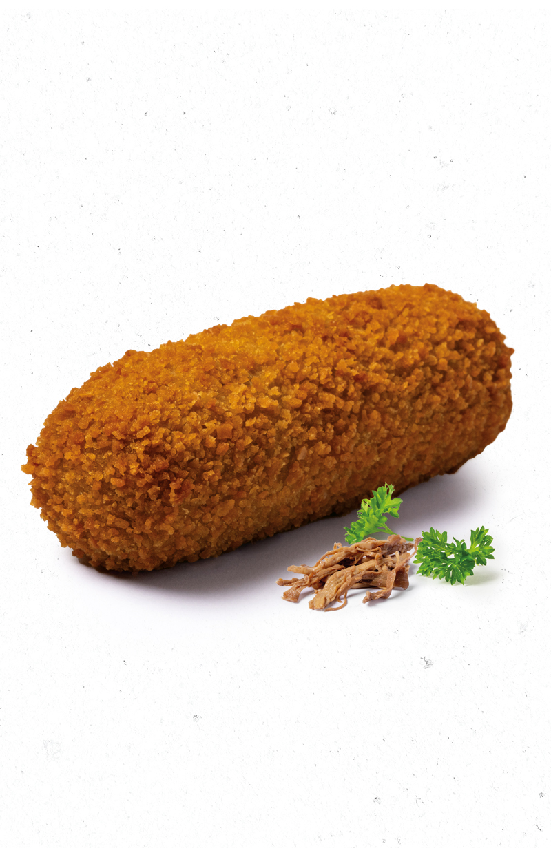 Bourgondische kroket van Grootmeester met draadjesvlees