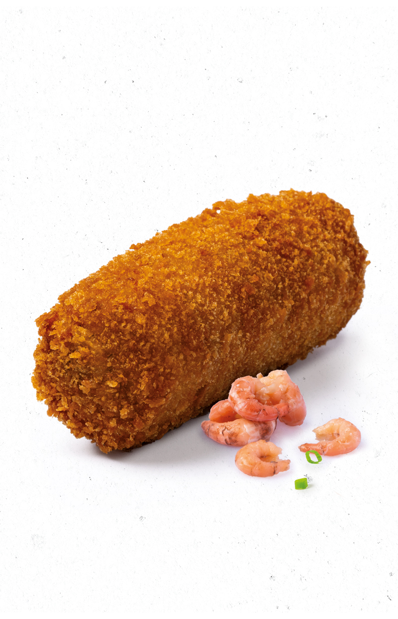 Hollandse garnalen kroket van Grootmeester